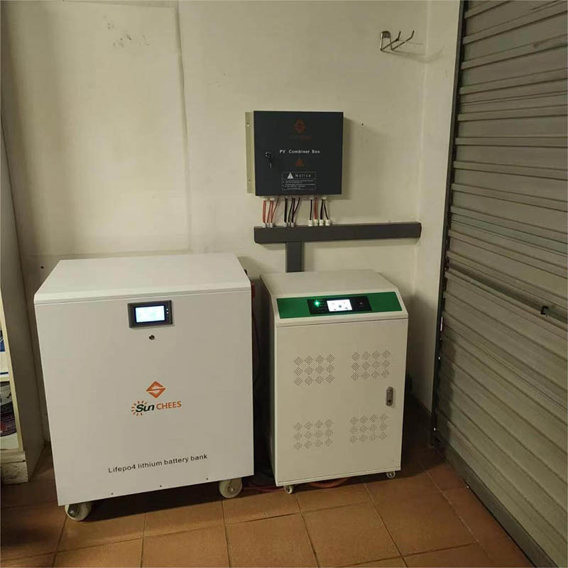 China 15kva hybrid Solar Battery Energy Storage System