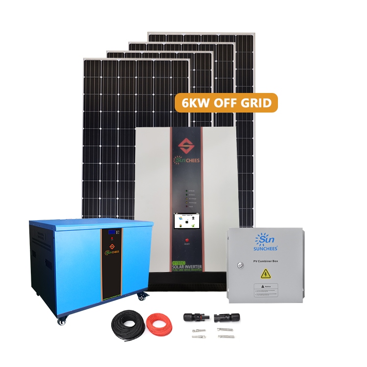 6kw Complete Solar System For Home 6kw Solar Panels Home Systems