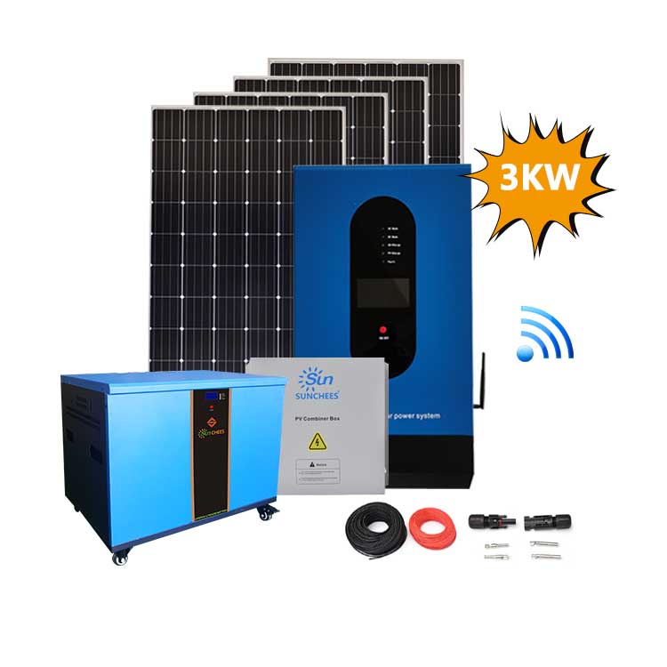 3KW Solar Power System for Home