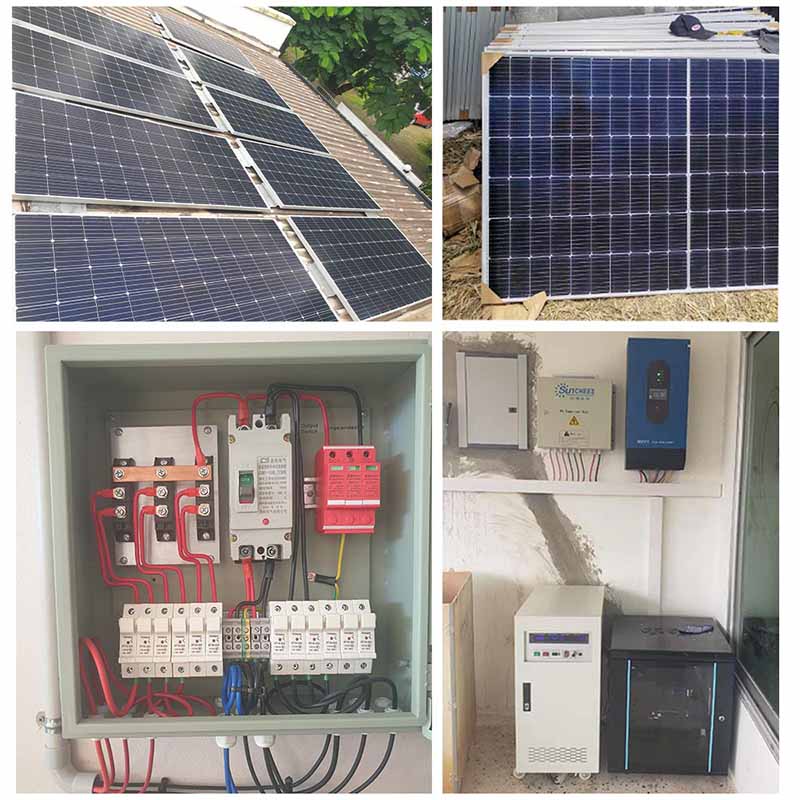 Solar Panel Kit With Battery And Inverter