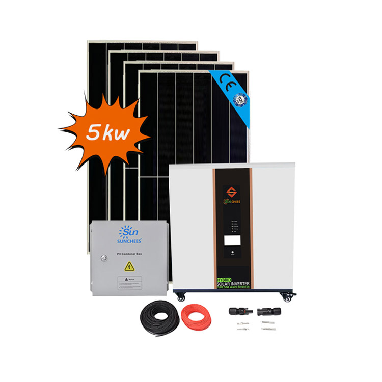 5000w All In One Solar Power Generators System For Home