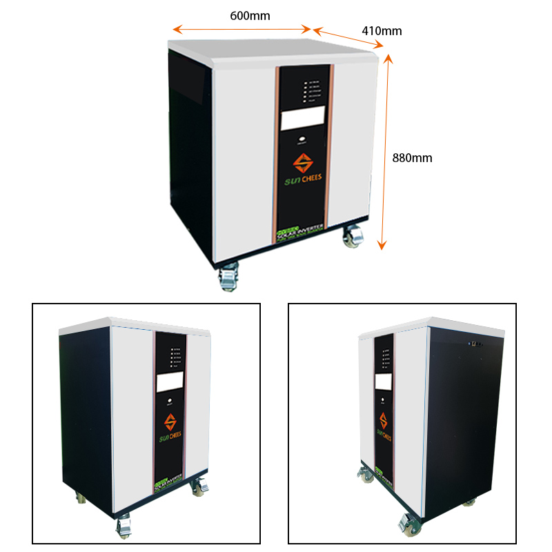 All In One 24V 3kw Home energy storage battery system