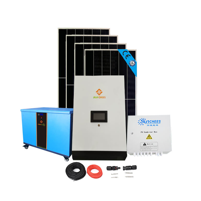 Complete Kit Solar Panel Systems For Farm