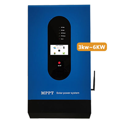 4kw Off Grid Solar Charge Controller Inverter