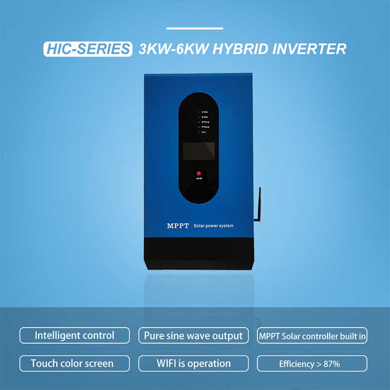 4kw Off Grid Solar Charge Controller Inverter