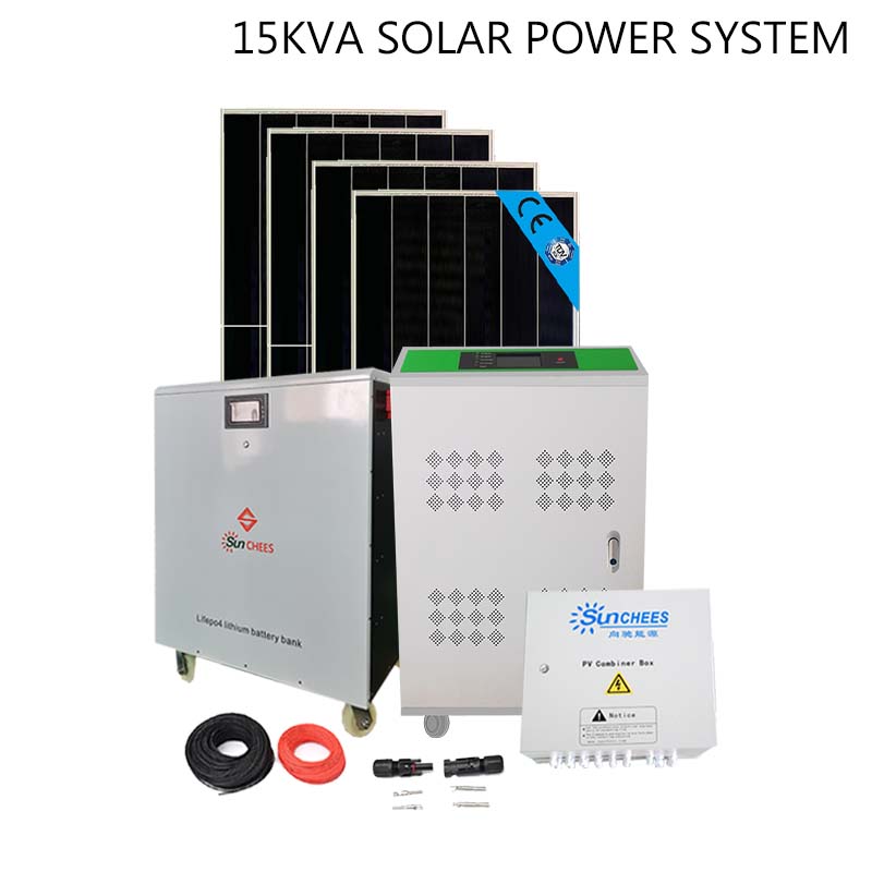 15kva Complete Set Solar Energy System Supplier