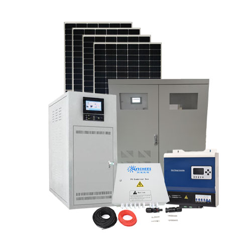 30Kw Complete Solar Panel Energy System For Home