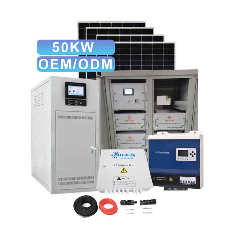 50kw Complete Hybrid Solar Energy Storage System