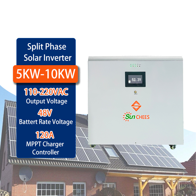 Split Phase 120V 220V 5kw Solar System