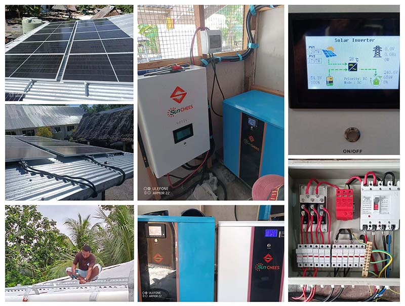 Customized 15Kw Solar System With Battery Storage