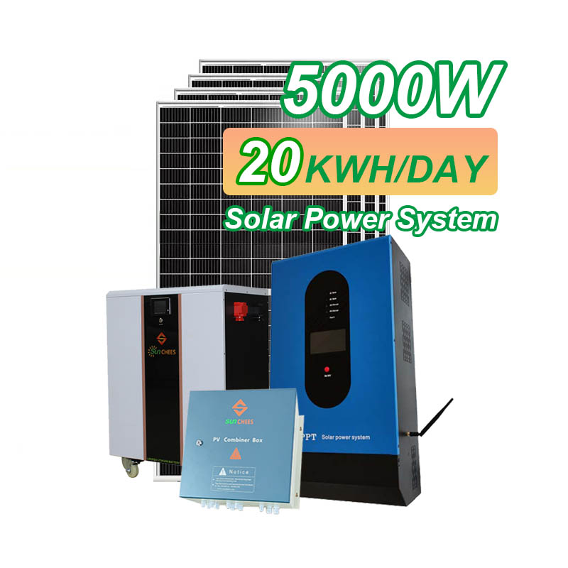 Solar Panel System For Home Full System