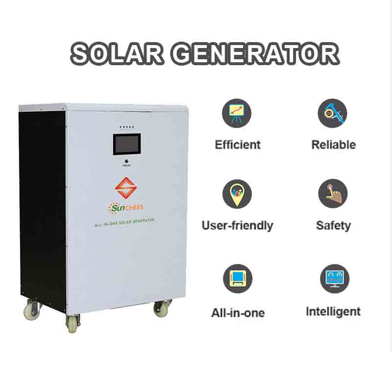 6kw All In One Solar Power System