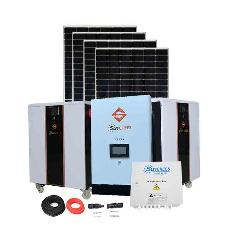 Hybrid Solar Power 10Kw System For Home